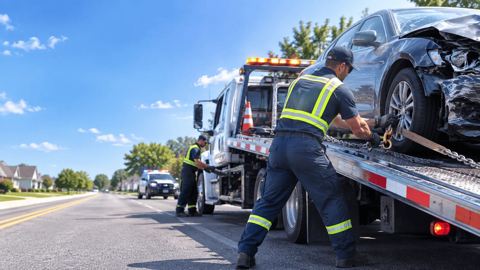 Accident Towing Service in Lone Pine, CA near me